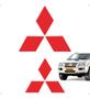 Imagem de Adesivos Mitsubishi Pajero Sport Emblema Refletivo Genérico