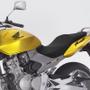 Imagem de Adesivos Moto Honda Cb600f Hornet Faixa Tanque Preto/Amarelo