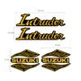 Imagem de Adesivos Moto Suzuki Intruder 125 Dourado 2002/ Alto Relevo