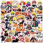 Imagem de Adesivos Naruto Shippuden Kit Com 100 Unidades