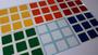 Imagem de Adesivos para Cubo Mágico 3x3x3 56 a 57mm Dayan Shengshou Rubik