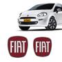 Imagem de Adesivos Para Fiat Punto 2007/2017 Emblema Vermelho Genérico