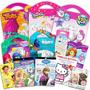 Imagem de Adesivos para meninas crianças crianças conjunto final ~ Pacote inclui 11 pacotes de adesivos com mais de 1800 adesivos com Disney Frozen, Minnie Mouse, Hello Kitty e mais (Girl Stickers,Party Favors)