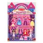 Imagem de Adesivos Reutilizáveis Melissa & Doug Princesas - Conjunto com 67 Adesivos