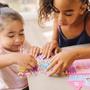 Imagem de Adesivos Reutilizáveis Melissa & Doug Princesas - Conjunto com 67 Adesivos