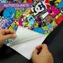 Imagem de Adesivos Sticker Bomb Mod - 21-Gig 100X300Cm