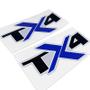 Imagem de Adesivos Troller Tx4 2020/2021 Emblema Portas Lateral Azul