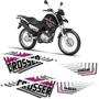 Imagem de Adesivos Yamaha Crosser Xtz 150 2014/2021 Faixa Tanque Rosa