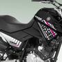 Imagem de Adesivos Yamaha Crosser Xtz 150 2014/2021 Faixa Tanque Rosa