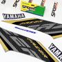 Imagem de Adesivos Yamaha Fazer 250 2017 2018 Moto Preta + Emblemas