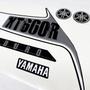 Imagem de Adesivos Yamaha Xt 660r 2013 Faixa Moto Preta + Emblema Logo
