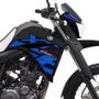 Imagem de Adesivos Yamaha Xt 660r 2015/18 Moto Preta Faixa + Emblemas