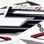 Imagem de Adesivos Yamaha Xt 660r 2015/2018 Faixa Lateral + Emblemas