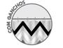 Imagem de Adicione um toque moderno e elegante ao seu banheiro com a nossa Cortina de Box Zig Zag Preto e Branco c/ gancho!