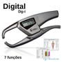 Imagem de Adipômetro Cientifíco Digital DGI Cinza ( 7 Funções ) Prime Med Com Software