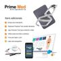 Imagem de Adipometro Clinico Prime Med Neo Plus Cinza Com Software Web