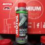 Imagem de Aditivo de Limpeza e Melhoria p/ Combustível Gasolina Motul Boost And Clean Moto - 200ml