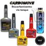 Imagem de Aditivo Descabonizante Carbomove T10 Tirreno Gasolina Aplicação no Tanque de combustível limpeza manutenção bicos de injeção câmara de combustão