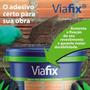 Imagem de Aditivo Plastificante Emulsão Para Argamassa E Chapisco Viafix 1kg Viapol