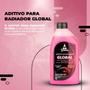 Imagem de Aditivo Radiador Rosa Global Pronto Uso 09 unds