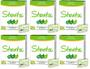 Imagem de Adocante Stevita Stevia 50 Env 0,6g NATURAL 6 Unidades