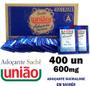 Imagem de Adoçante Sucralose União sachê 0,6g Caixa com 400 unid.