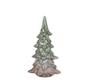 Imagem de Adorno árvore natal  em cerâmica verde 18,3x7x10,3cm