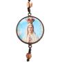 Imagem de Adorno de Porta - Mini - Nossa Senhora de Fátima - 33 cm - MDF e Medalha em Metal