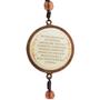 Imagem de Adorno de Porta - Mini - Nossa Senhora de Fátima - 33 cm - MDF e Medalha em Metal