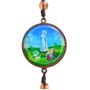 Imagem de Adorno de Porta - Mini - Nossa Senhora de Fátima - 33 cm - MDF e Medalha em Metal