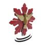 Imagem de Adorno Divino Espírito Santo De Mesa MDF Vermelho 17 cm