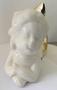 Imagem de Adorno enfeite decorativo sereia em cerâmica 13x9cm Grillo