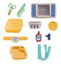 Imagem de Adotados Mochila Pet Care Com Acessorios F0058-1