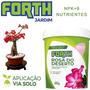 Imagem de Adubo Fertilizante FORTH Rosa do Deserto 400g  - Floração