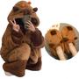 Imagem de Adulto Inverno Capivara Cosplay Kigurumi Unicórnio Macacão Anime Camisola Pijamas De Halloween