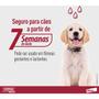 Imagem de Advantage MAX3 0,4 mL Elanco para Cães Até 4 Kg - 3 Bisnagas