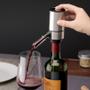 Imagem de Aerador Decanter e Dispenser para Vinho Bomba Automática e Portátil Para Bar Restaurante Cozinha