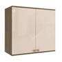 Imagem de Aéreo de Cozinha 80cm com 2 Portas Linha Modulada Curve N645 Kappesberg