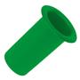 Imagem de Aero Duto Permak 3 Polegadas Plastico Especial Verde para Acabamento de Caixa de Som