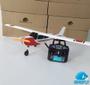 Imagem de Aeromodelo Cessna Eletrico Completo Controle 6 Canais, Kit 5