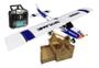 Imagem de Aeromodelo Cessna Eletrico Completo Controle 6 Canais Kit 5
