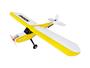 Imagem de Aeromodelo Treinador Piper Com Eletronica 4 Canais Kit 3