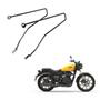 Imagem de Afastador Suporte Separador para Moto Bolsa Mala Alforje Lateral Royal Enfield Meteor 350