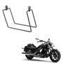 Imagem de Afastador Suporte Separador para Moto Bolsa Mala Alforje Lateral XVS 950 Midnigth Star Harley Davidson Fat Bob