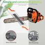Imagem de Afiador de Motosserra Stihl 2 em 1 Easy File - Compatível com 4,0 mm