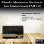 Afinador Metrônomo Gerador de Tom Custom Sound CSMT 40 Imagem de Afinador Metrônomo Gerador de Tom Custom Sound CSMT 40