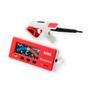 Imagem de Afinador Sopro Corda Korg SLM-1CM-RW Vermelho e Branco