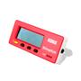 Imagem de Afinador Sopro Corda Korg SLM-1CM-RW Vermelho e Branco