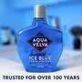 Imagem de Aftershave Aqua Velva Classic Ice Blue 207ml para homens