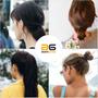 Imagem de Ag Elástico Para Penteado Com Gancho Marrom - 12 Unid.